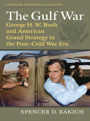 cover image of The Gulf War